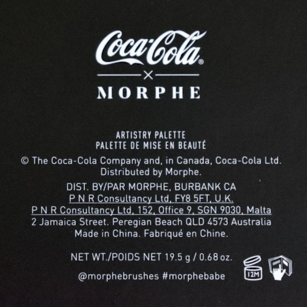HP🎉Morphe x Coca-Cola Thirst for Life Eye Palette - Picture 6 of 9